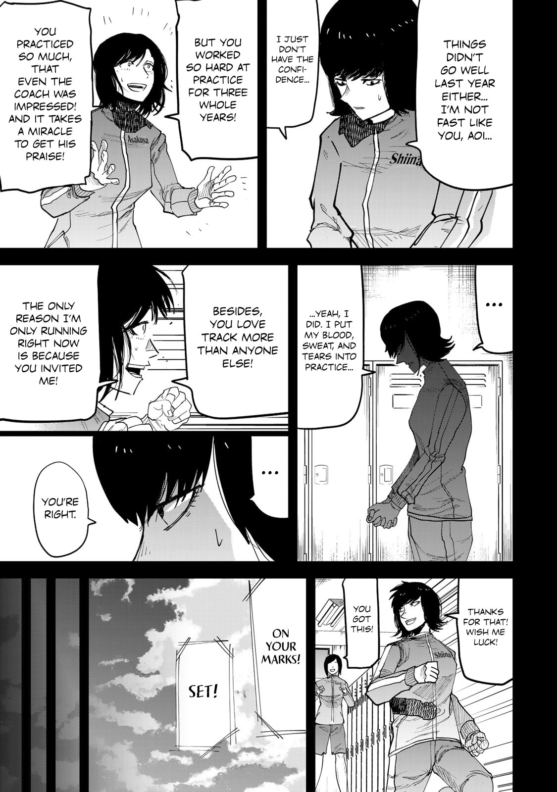 Read 100M. chapter 16 image 2 on Lezhin