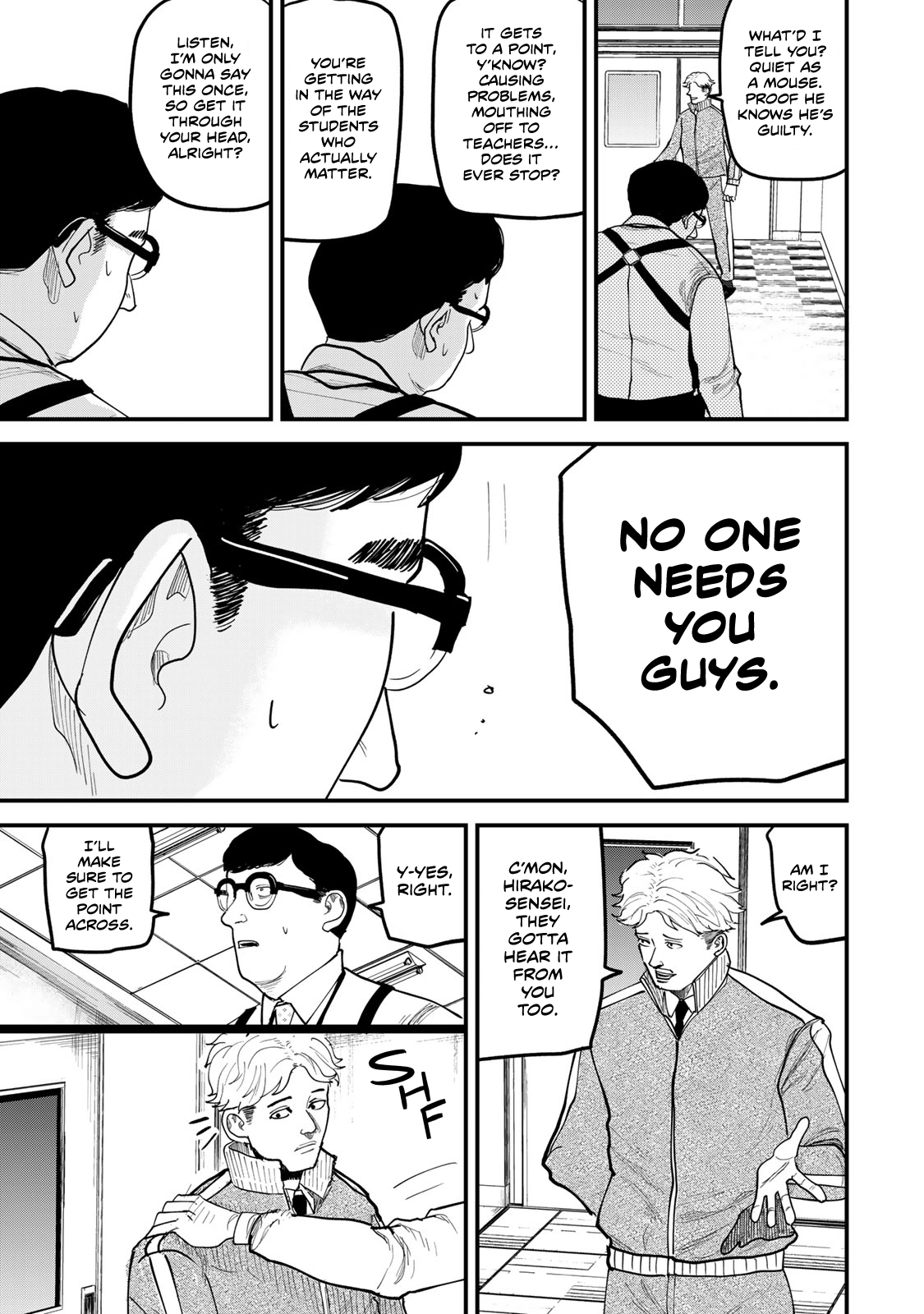 Read 100M. chapter 17 image 10 on Lezhin