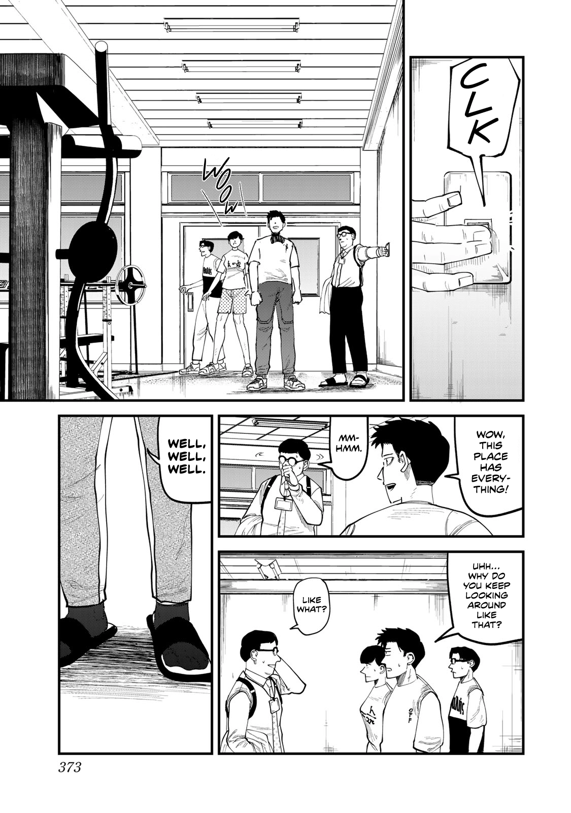 Read 100M. chapter 17 image 8 on Lezhin