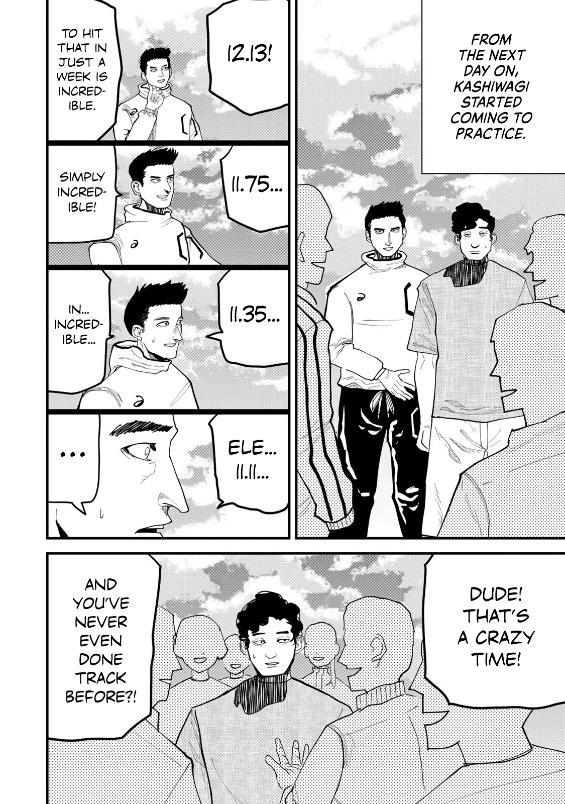 Read 100M. chapter 18 image 13 on Lezhin