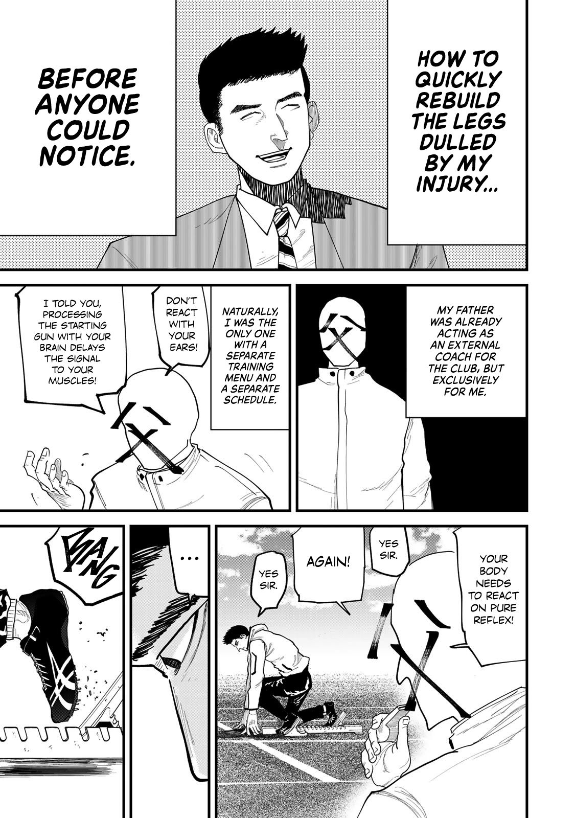 Read 100M. chapter 18 image 4 on Lezhin