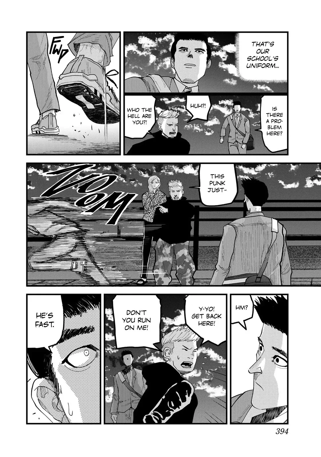 Read 100M. chapter 18 image 9 on Lezhin