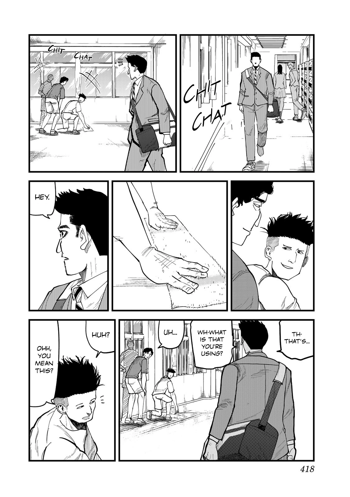 Read 100M. chapter 19 image 13 on Lezhin