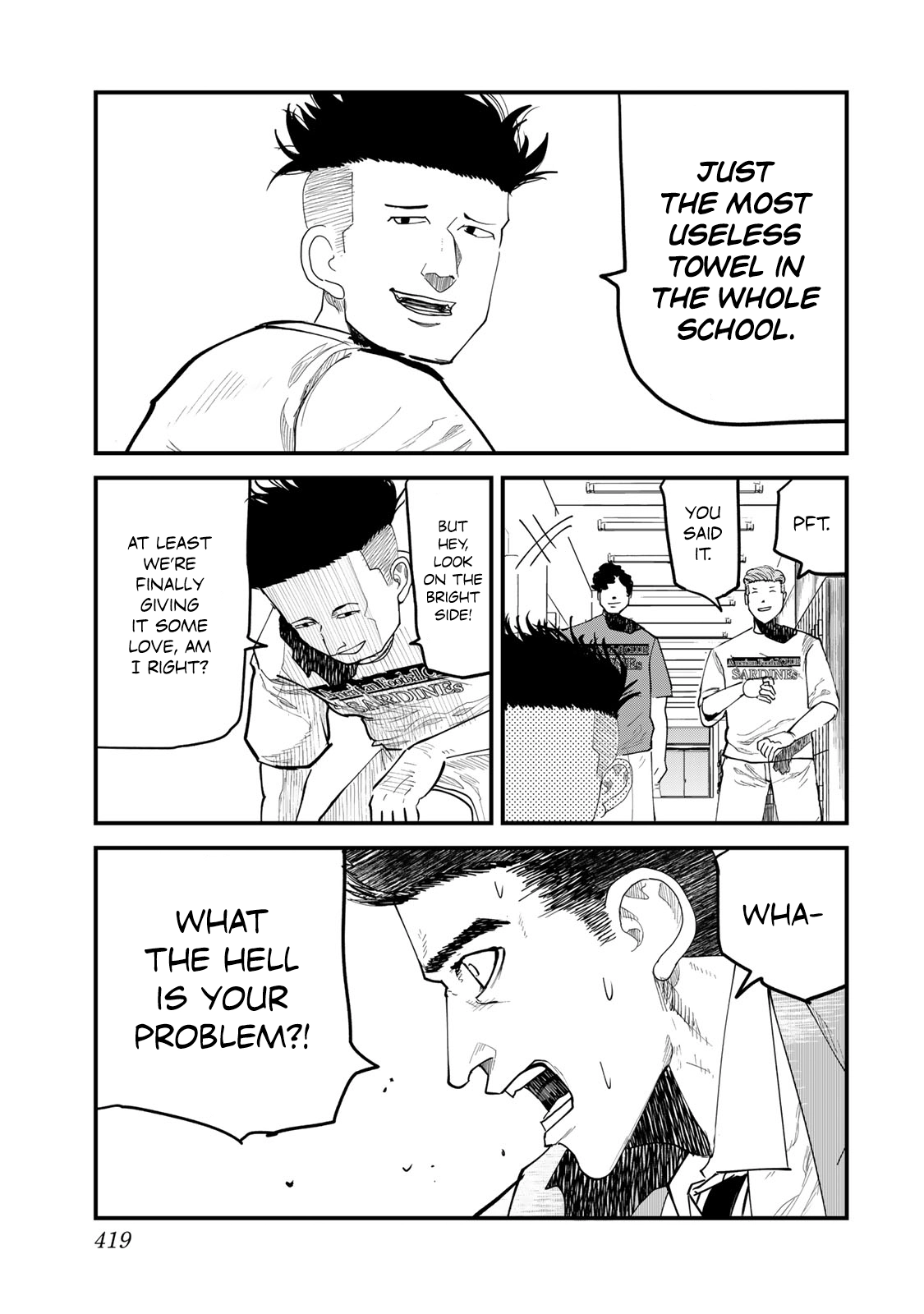 Read 100M. chapter 19 image 14 on Lezhin