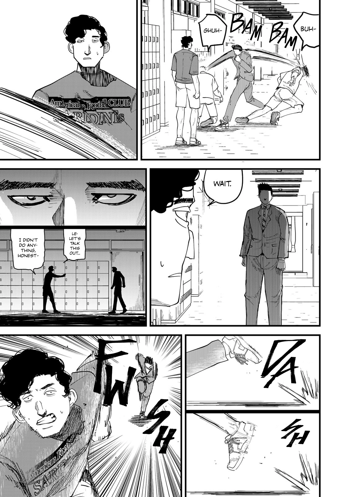 Read 100M. chapter 19 image 18 on Lezhin