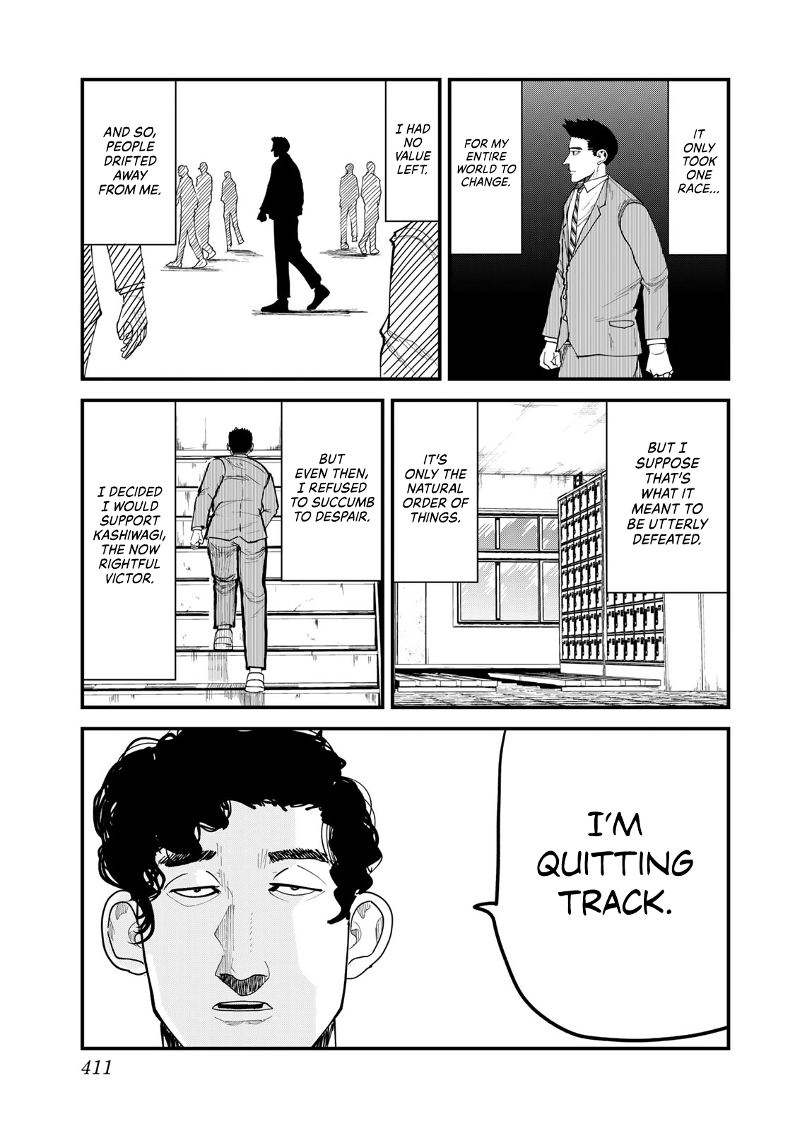 Read 100M. chapter 19 image 6 on Lezhin