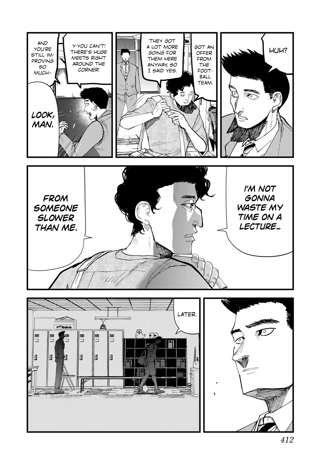 Read 100M. chapter 19 image 7 on Lezhin