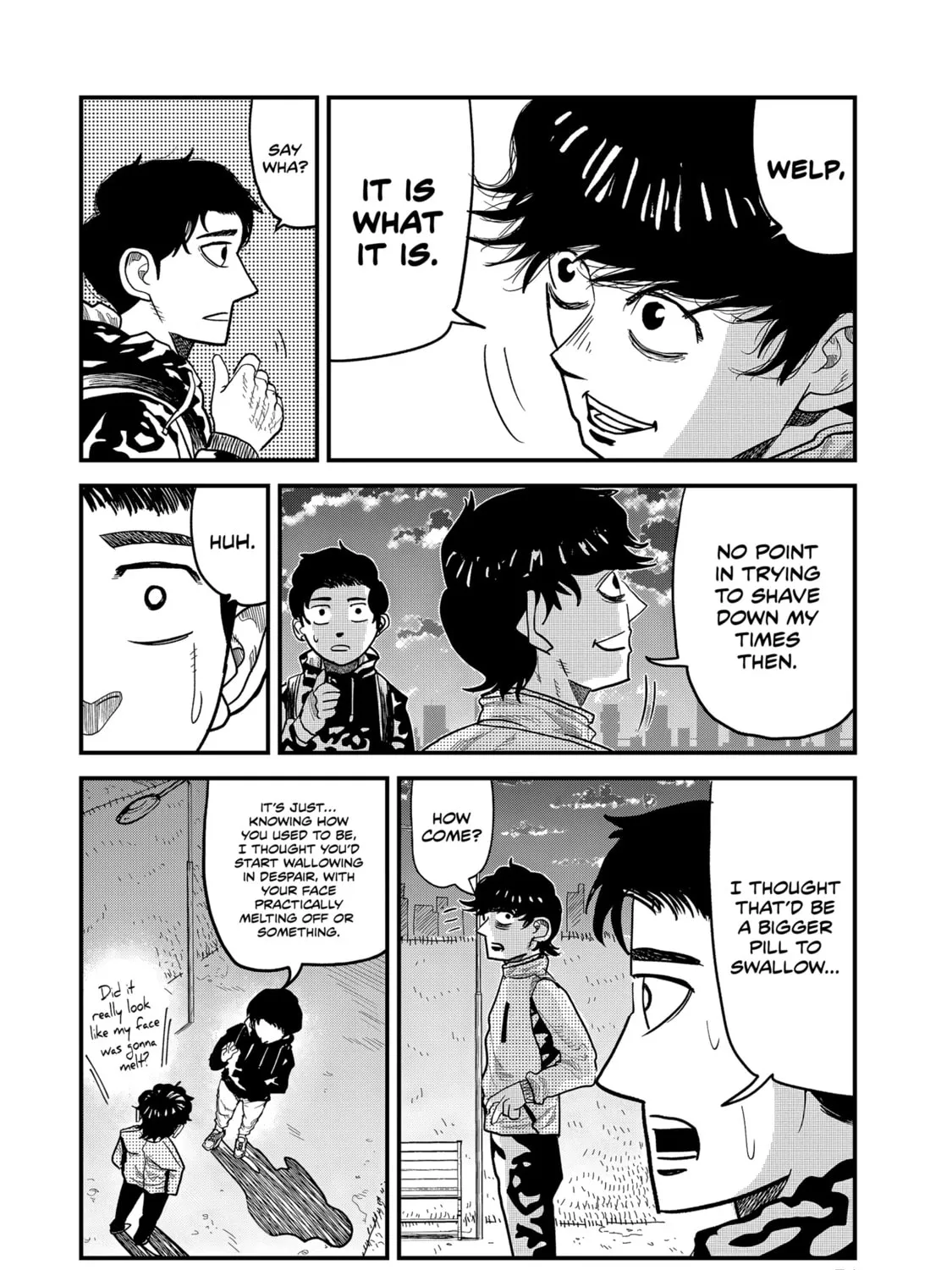 Read 100M. chapter 2 image 22 on Lezhin