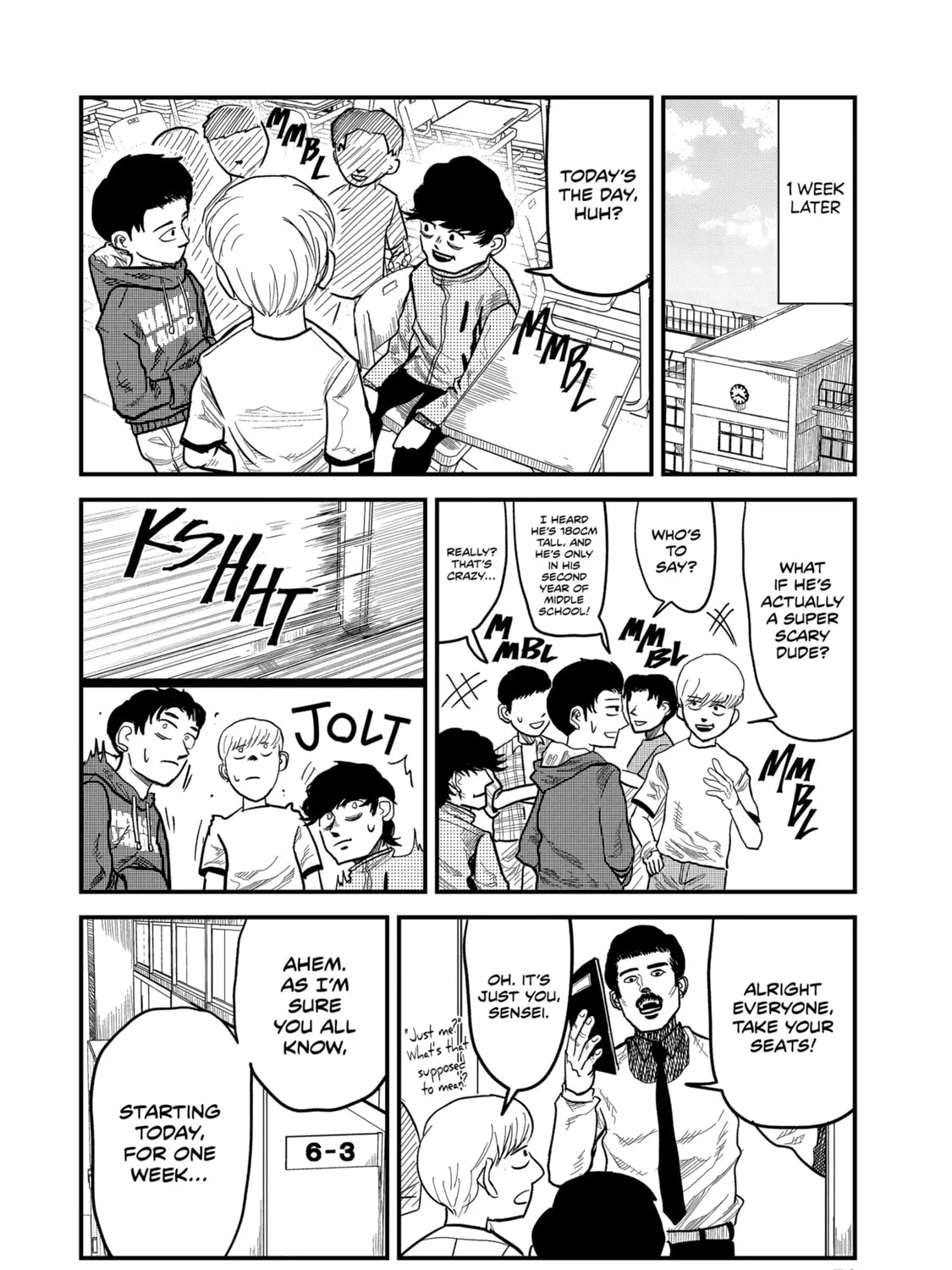 Read 100M. chapter 2 image 26 on Lezhin