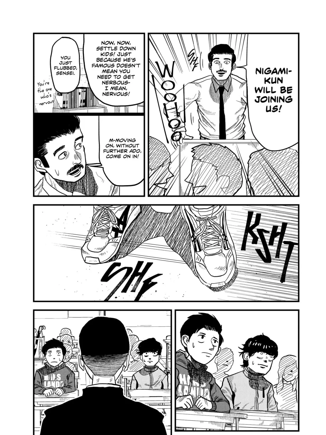 Read 100M. chapter 2 image 28 on Lezhin