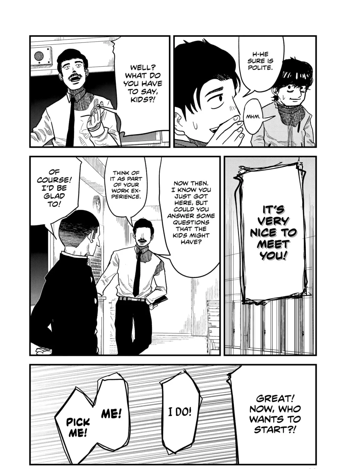 Read 100M. chapter 2 image 34 on Lezhin