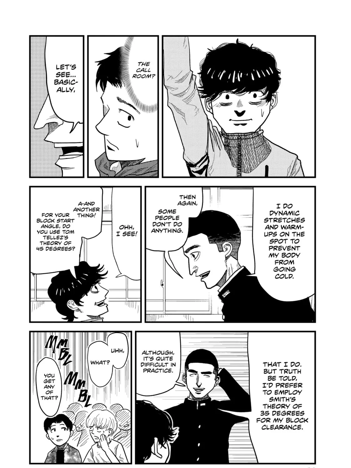 Read 100M. chapter 2 image 38 on Lezhin