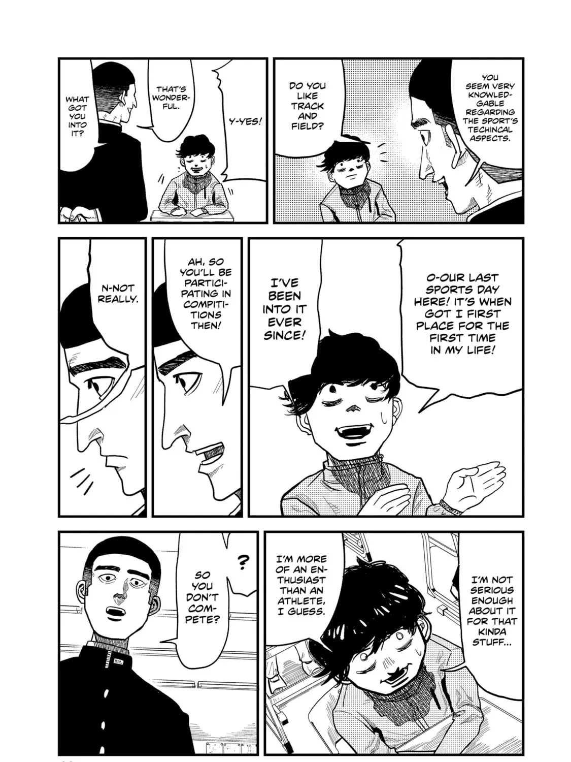 Read 100M. chapter 2 image 40 on Lezhin