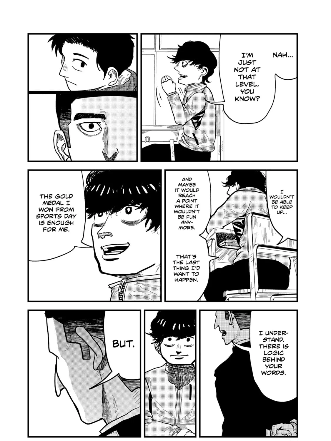 Read 100M. chapter 2 image 42 on Lezhin