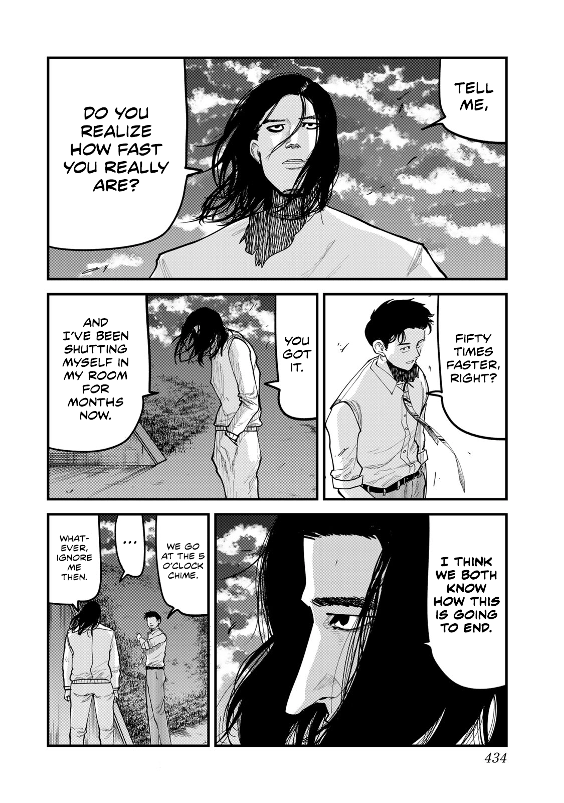Read 100M. chapter 20 image 1 on Lezhin