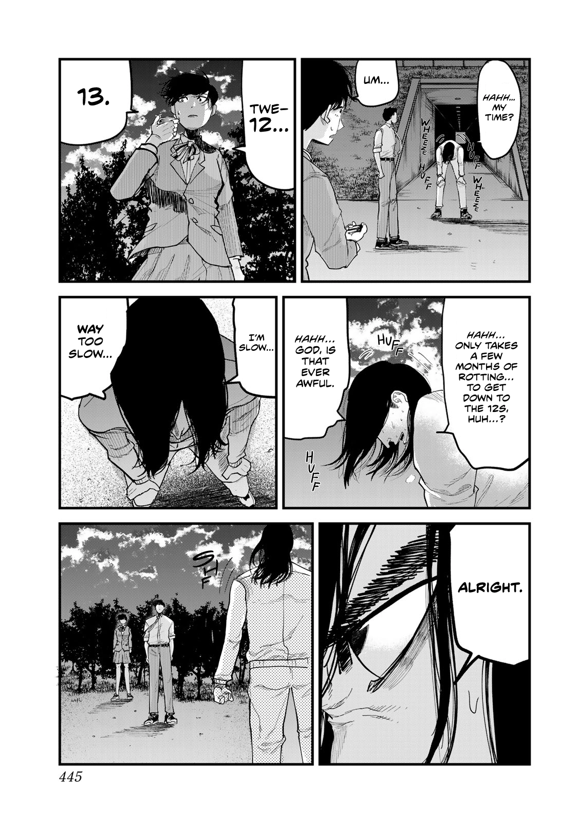 Read 100M. chapter 20 image 12 on Lezhin