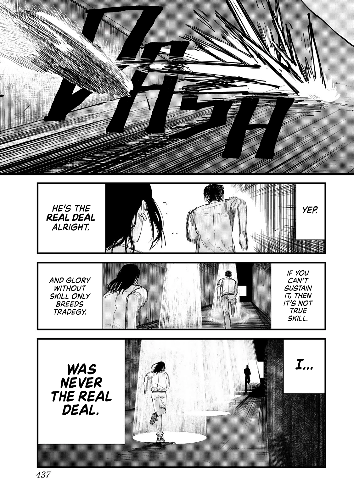 Read 100M. chapter 20 image 4 on Lezhin