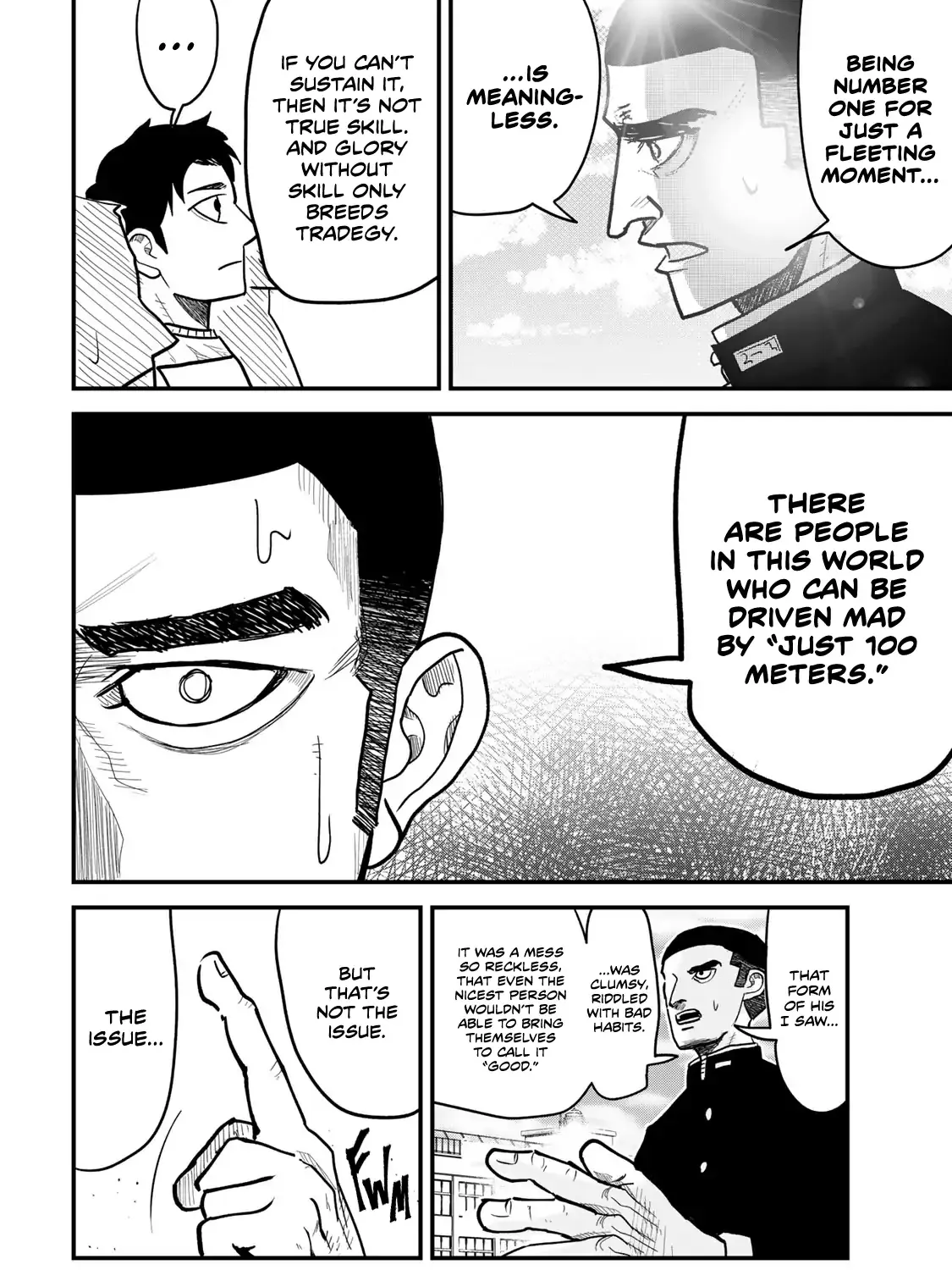 Read 100M. chapter 3 image 11 on Lezhin