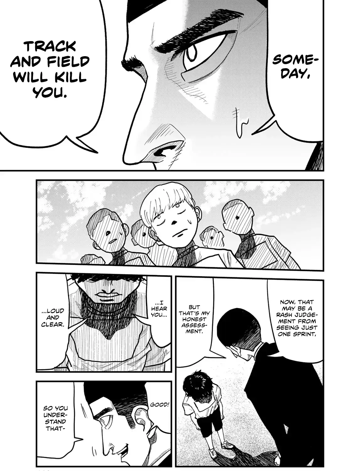 Read 100M. chapter 3 image 17 on Lezhin