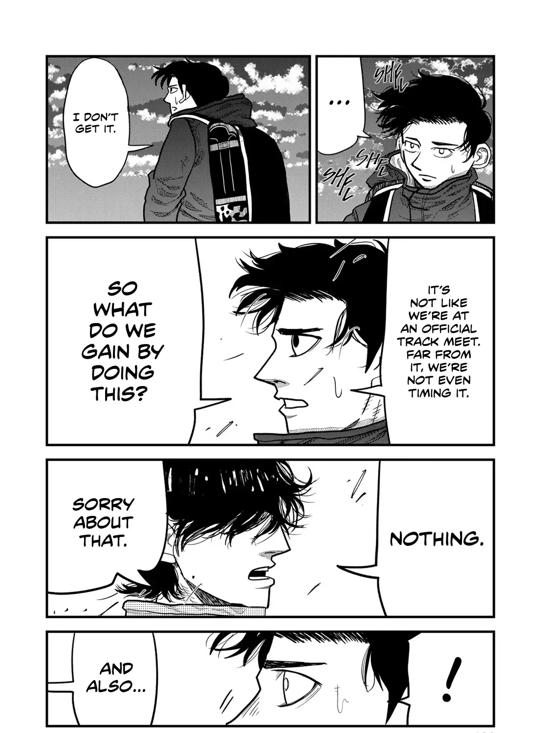 Read 100M. chapter 3 image 39 on Lezhin