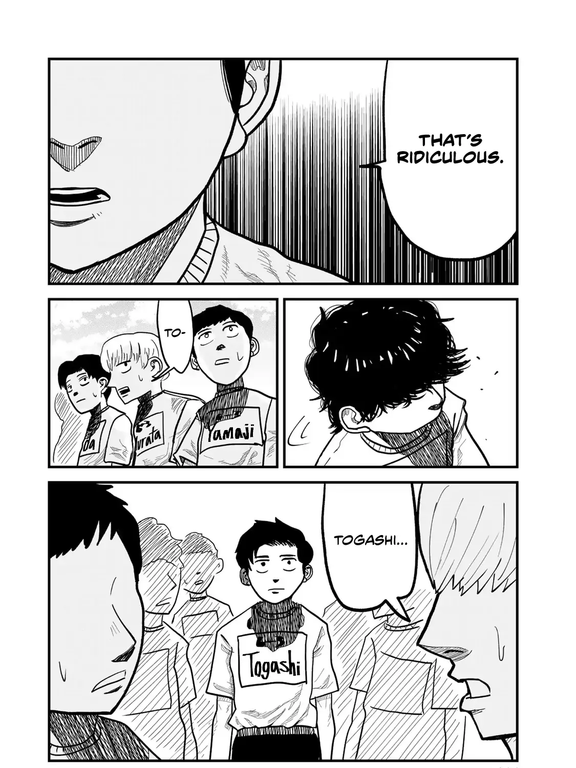 Read 100M. chapter 3 image 7 on Lezhin