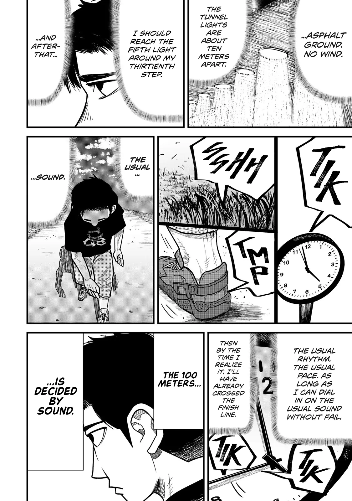 Read 100M. chapter 4 image 1 on Lezhin