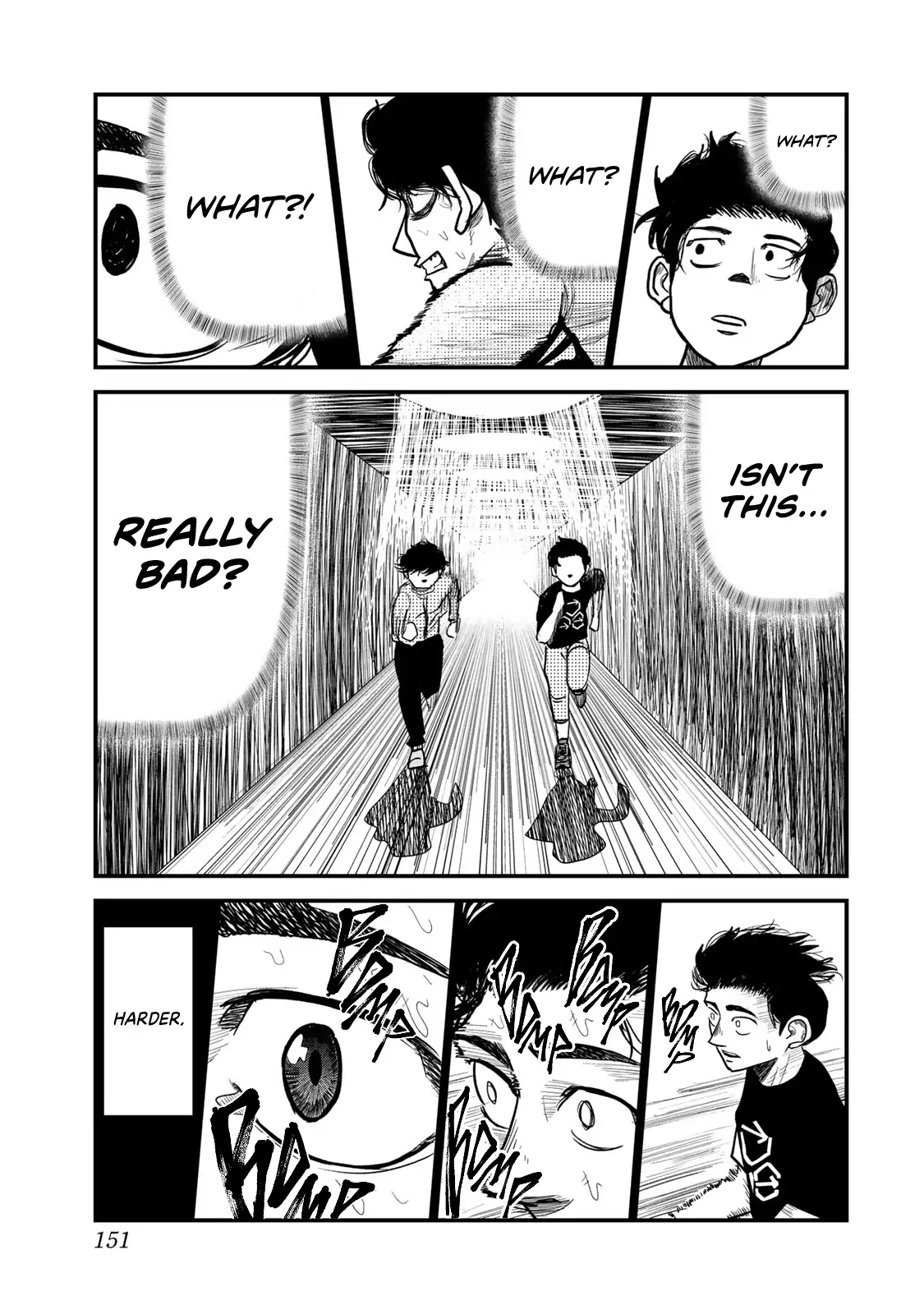 Read 100M. chapter 4 image 10 on Lezhin