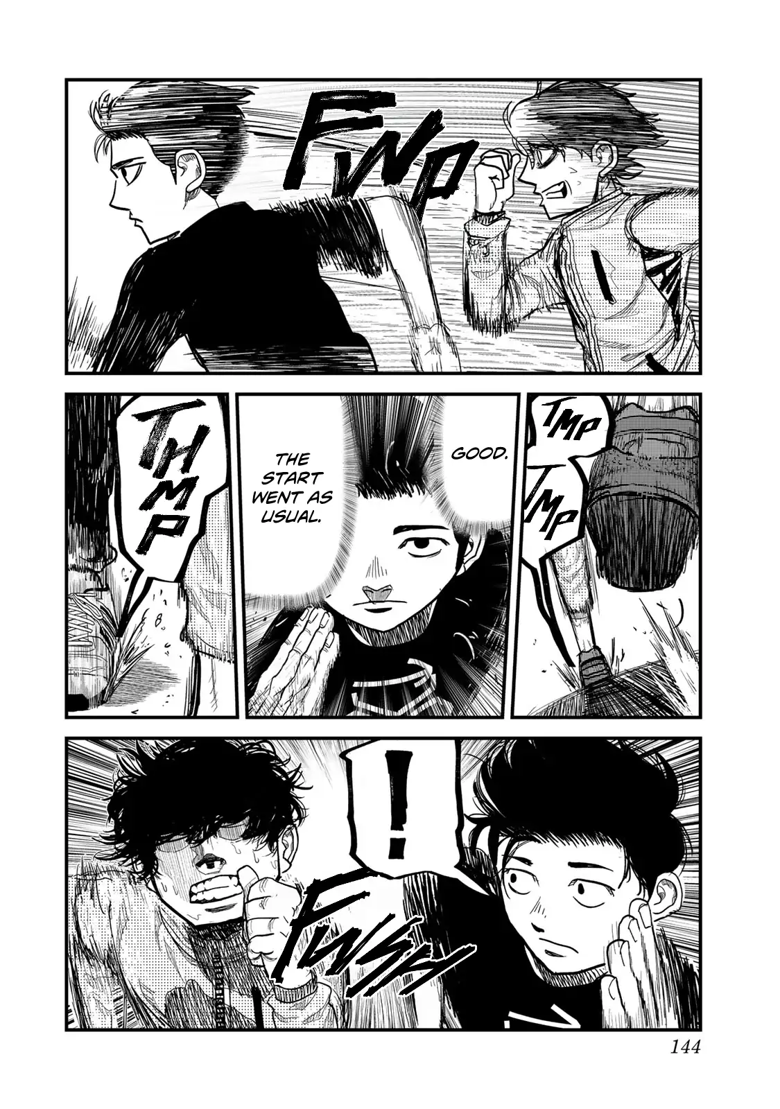 Read 100M. chapter 4 image 3 on Lezhin