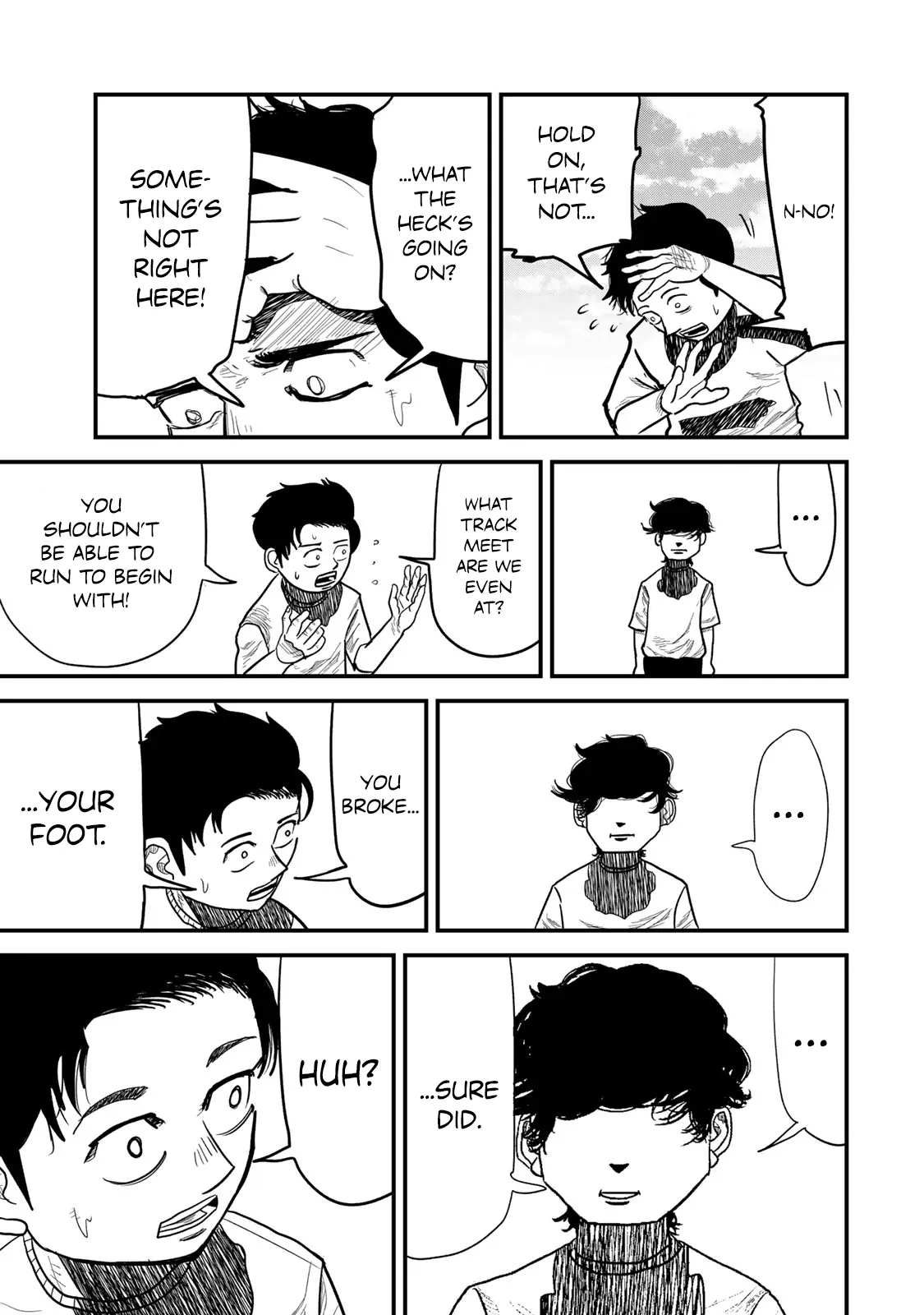 Read 100M. chapter 5 image 10 on Lezhin