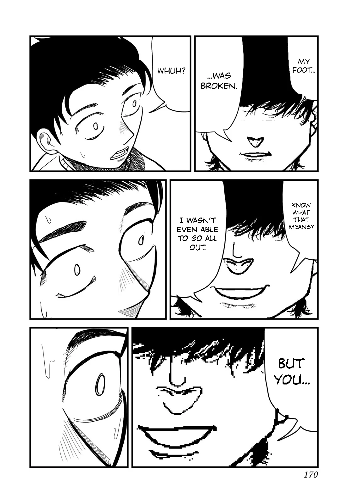 Read 100M. chapter 5 image 11 on Lezhin