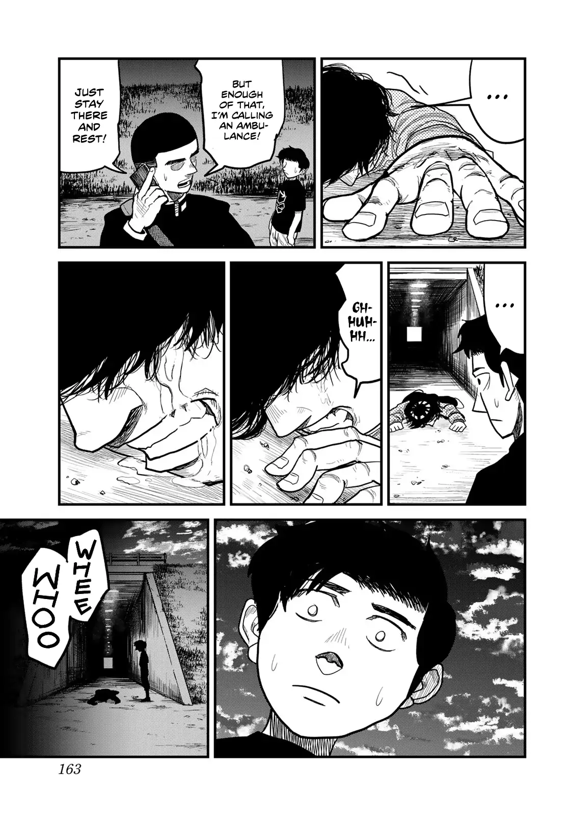 Read 100M. chapter 5 image 4 on Lezhin