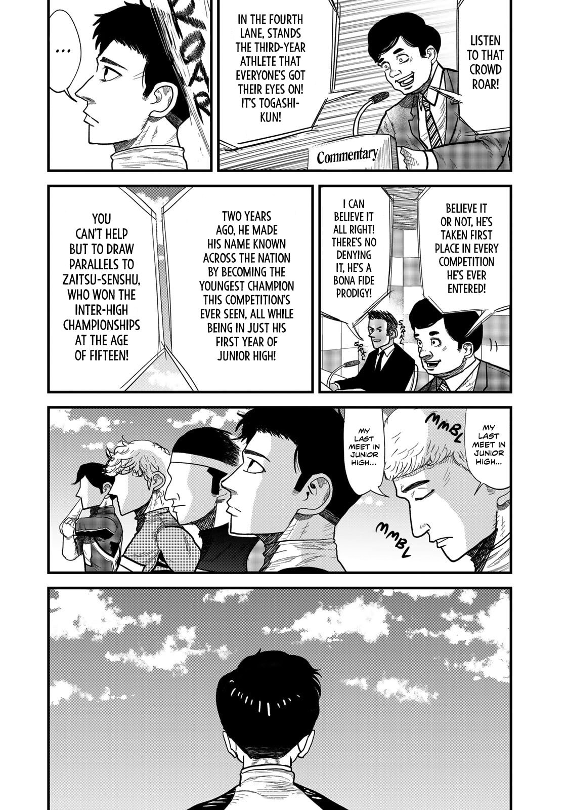 Read 100M. chapter 6 image 1 on Lezhin