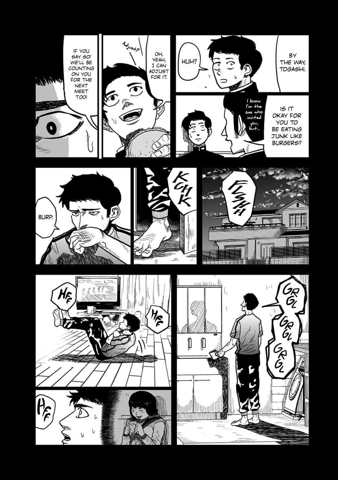 Read 100M. chapter 6 image 10 on Lezhin