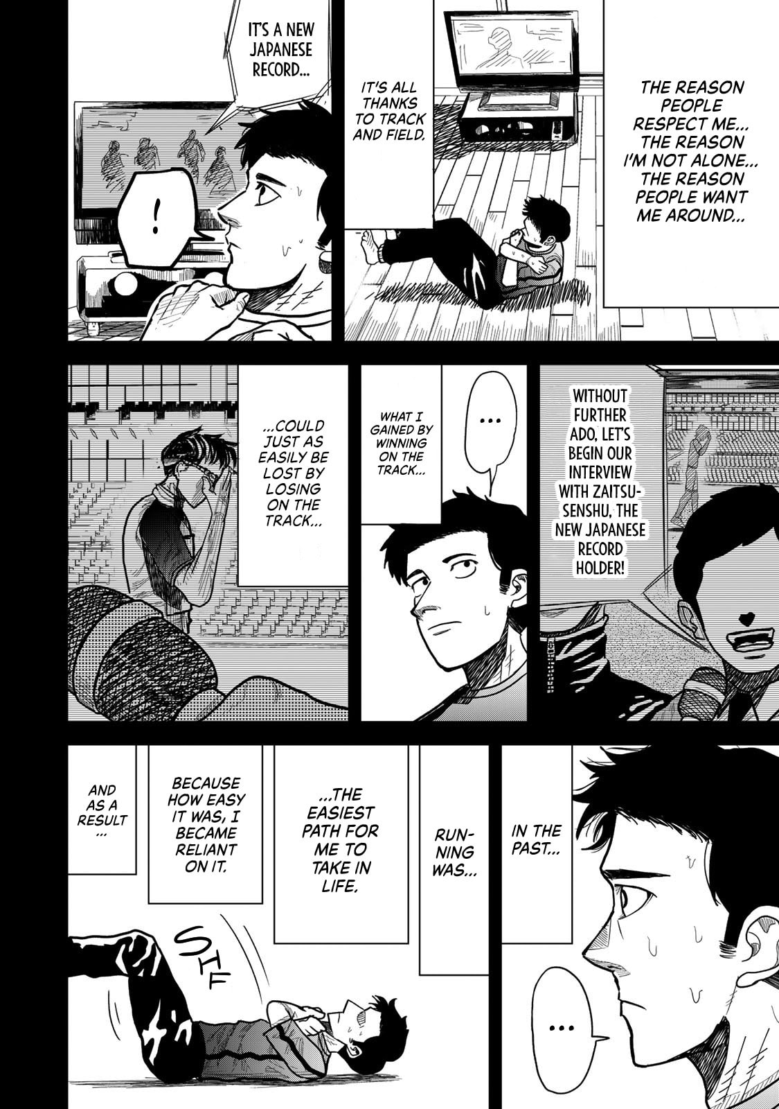 Read 100M. chapter 6 image 11 on Lezhin