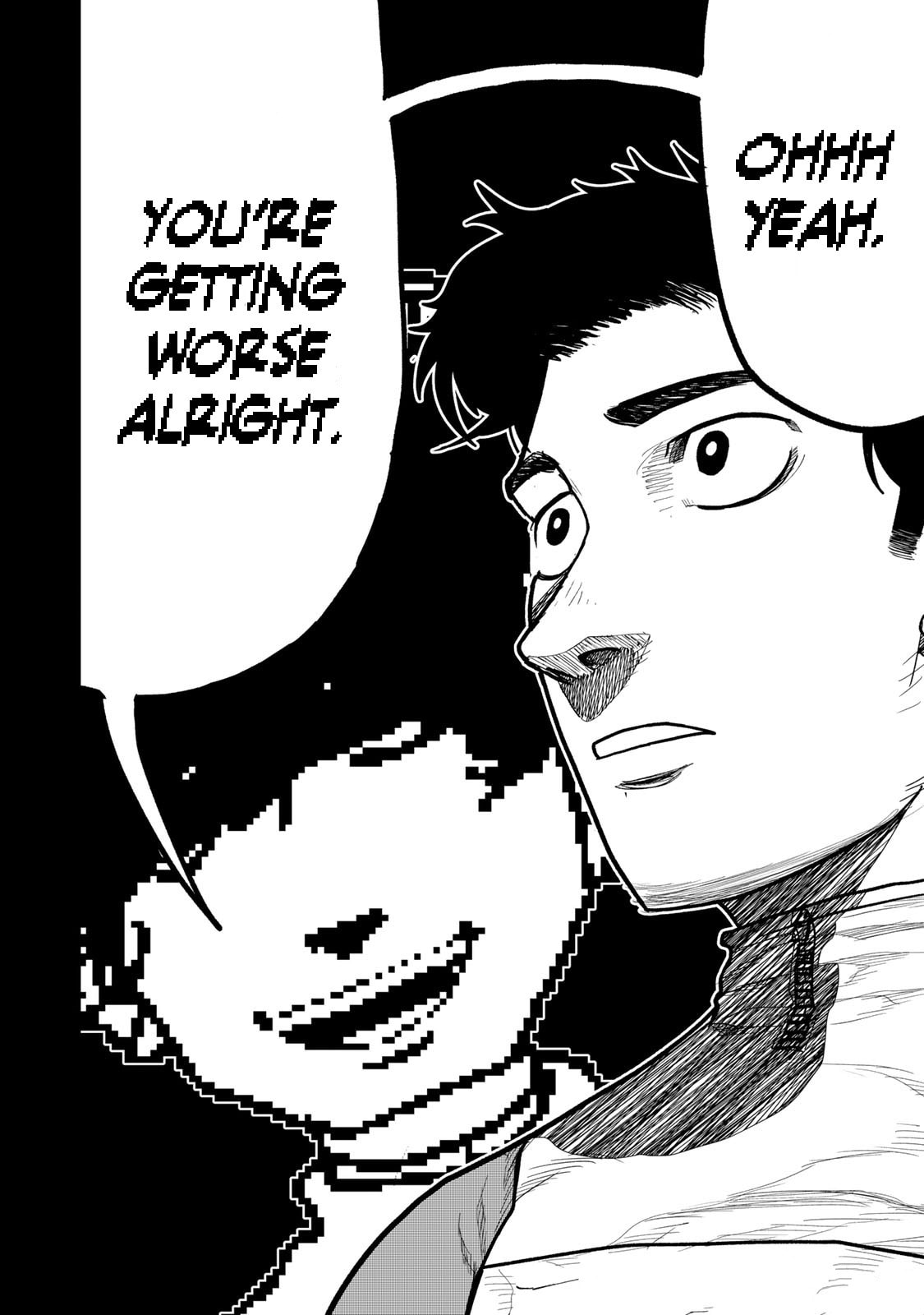 Read 100M. chapter 6 image 7 on Lezhin