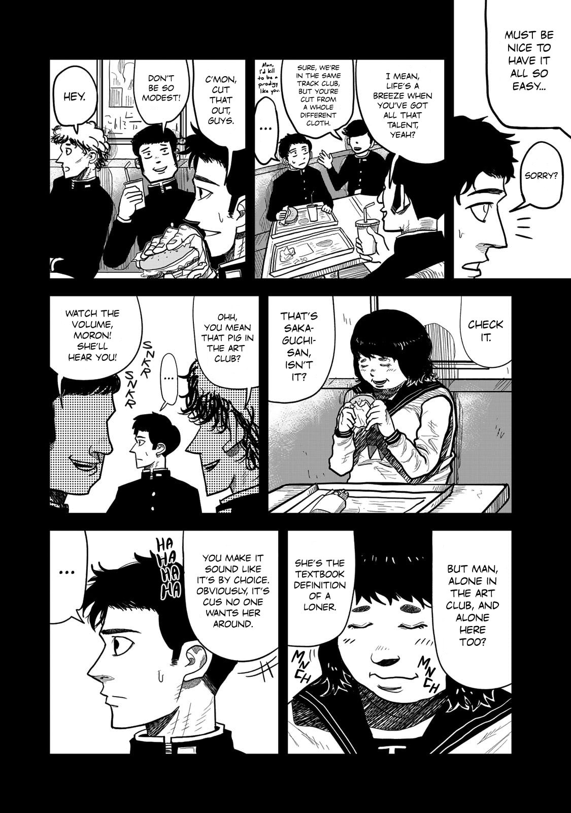 Read 100M. chapter 6 image 9 on Lezhin