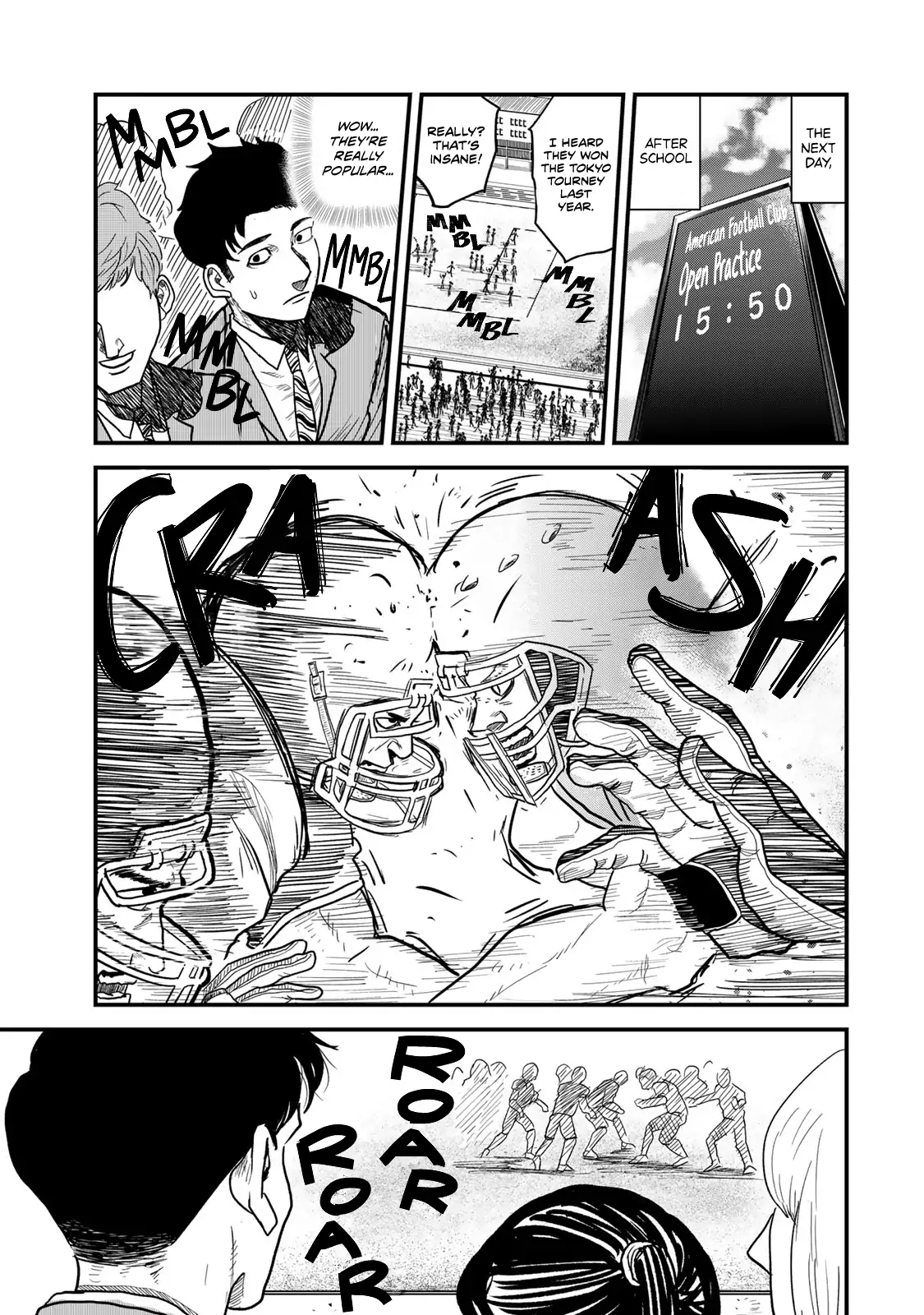 Read 100M. chapter 7 image 12 on Lezhin