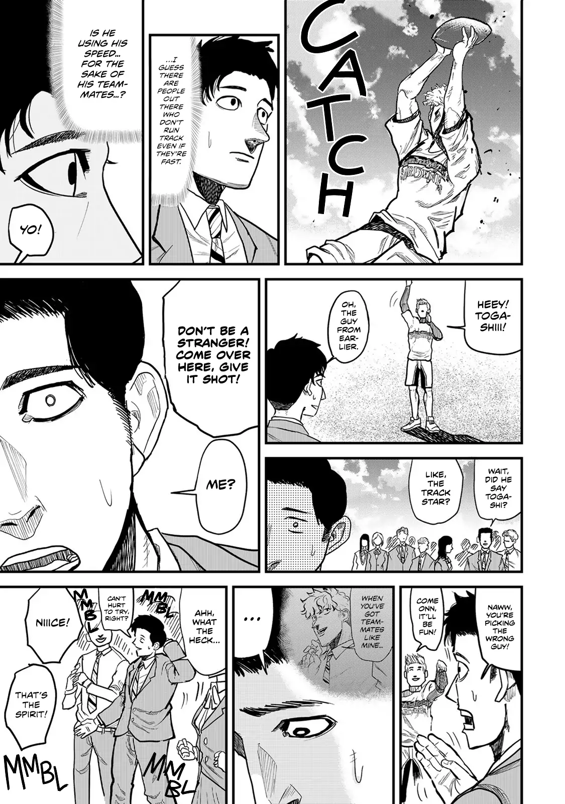 Read 100M. chapter 7 image 14 on Lezhin