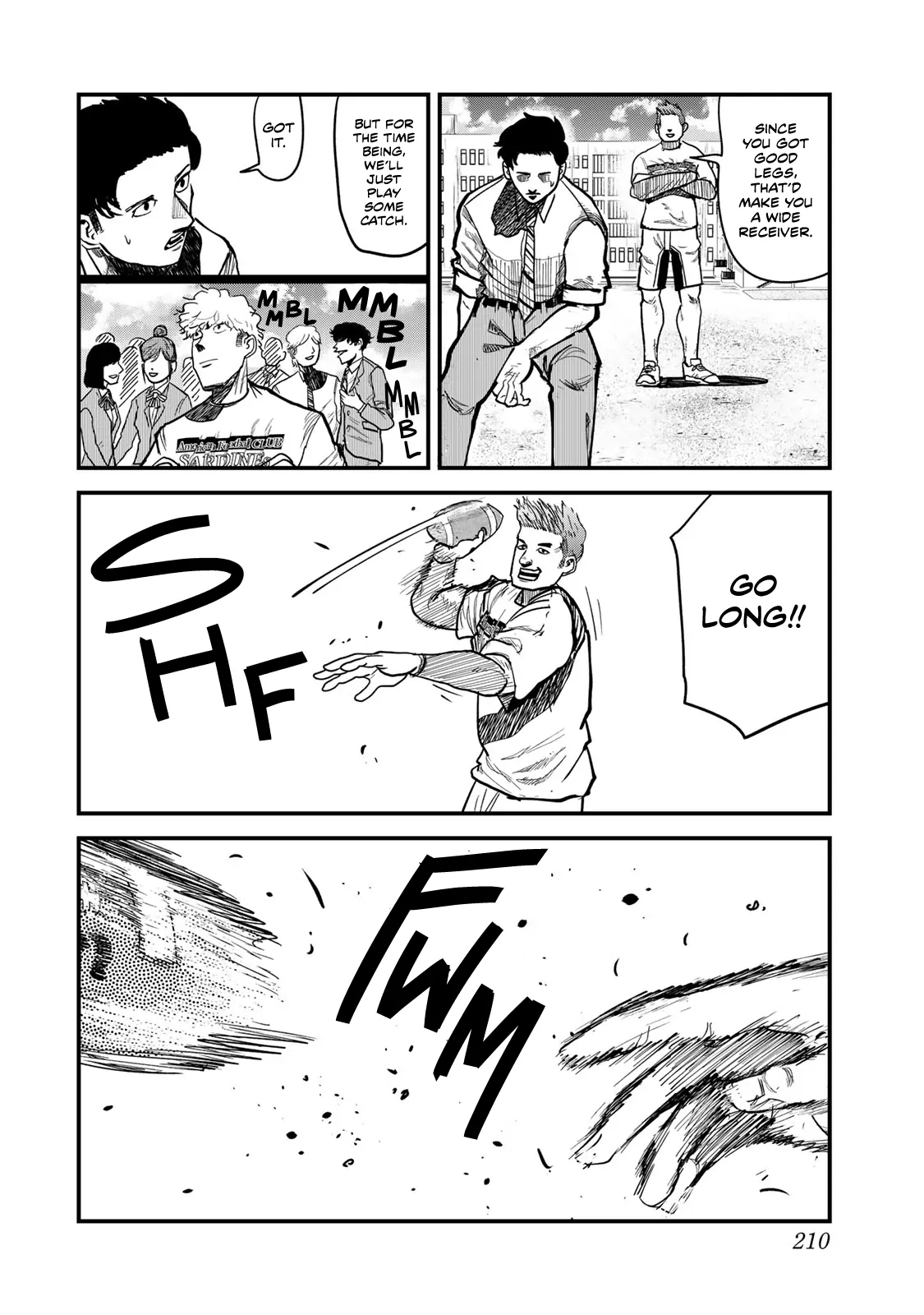 Read 100M. chapter 7 image 15 on Lezhin
