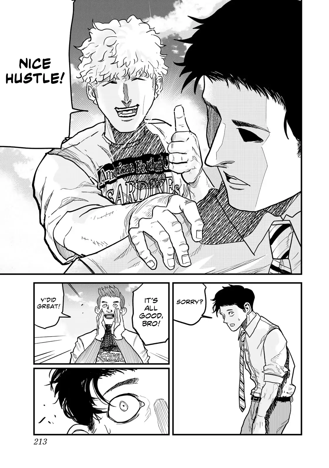 Read 100M. chapter 7 image 18 on Lezhin