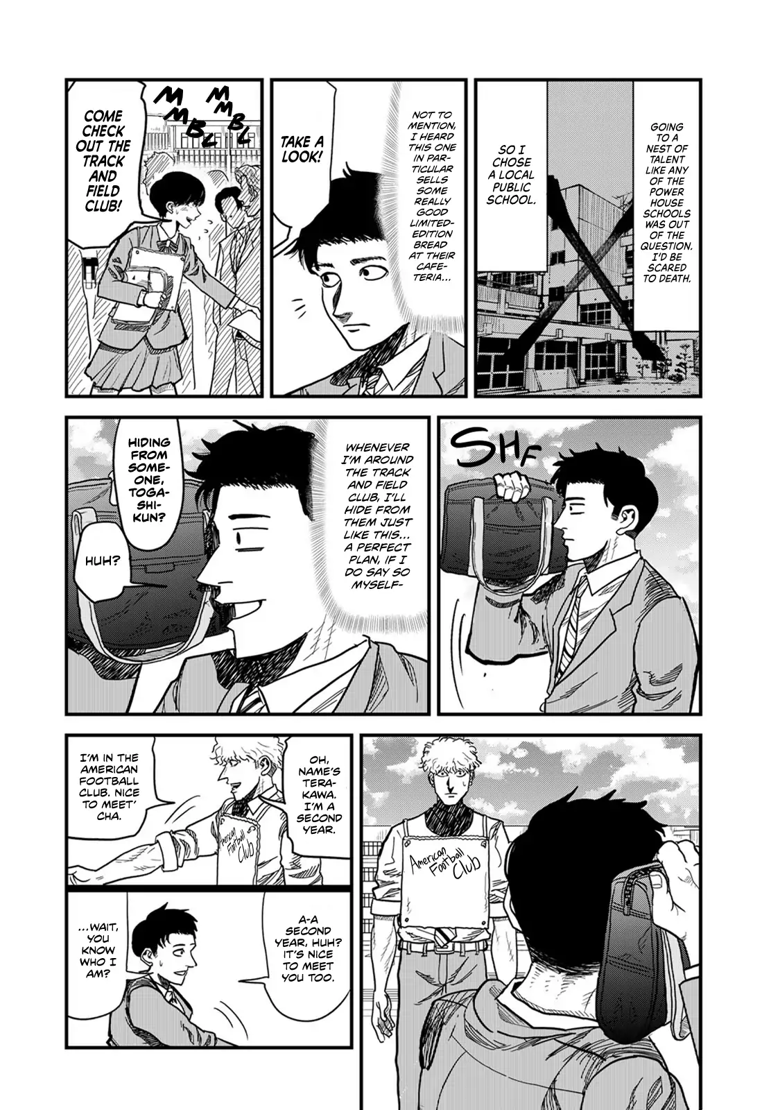 Read 100M. chapter 7 image 3 on Lezhin