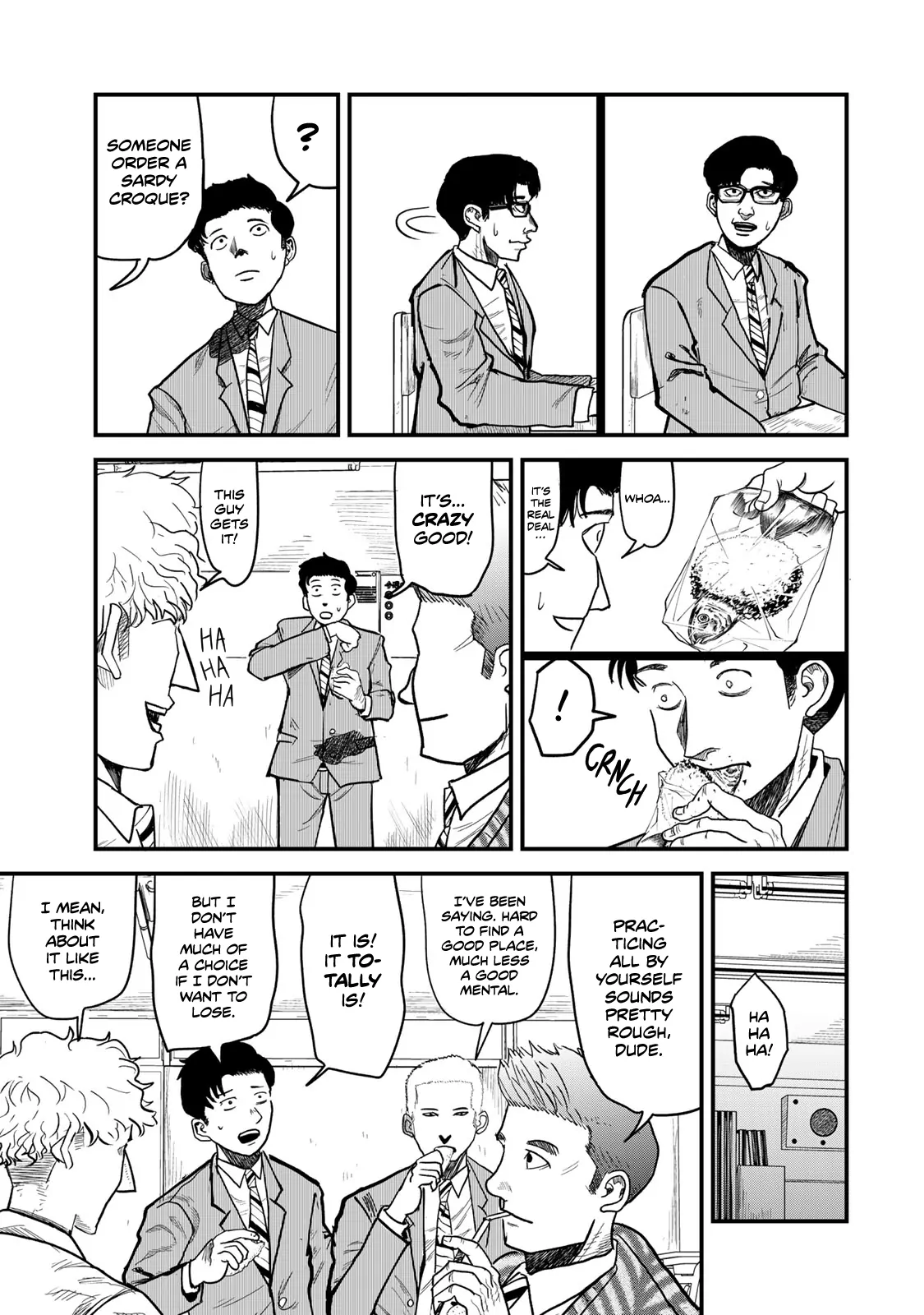 Read 100M. chapter 7 image 8 on Lezhin