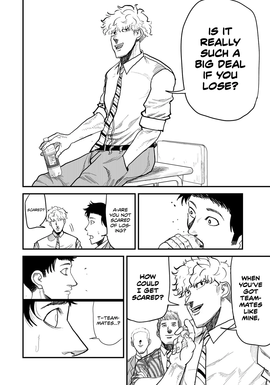 Read 100M. chapter 7 image 9 on Lezhin