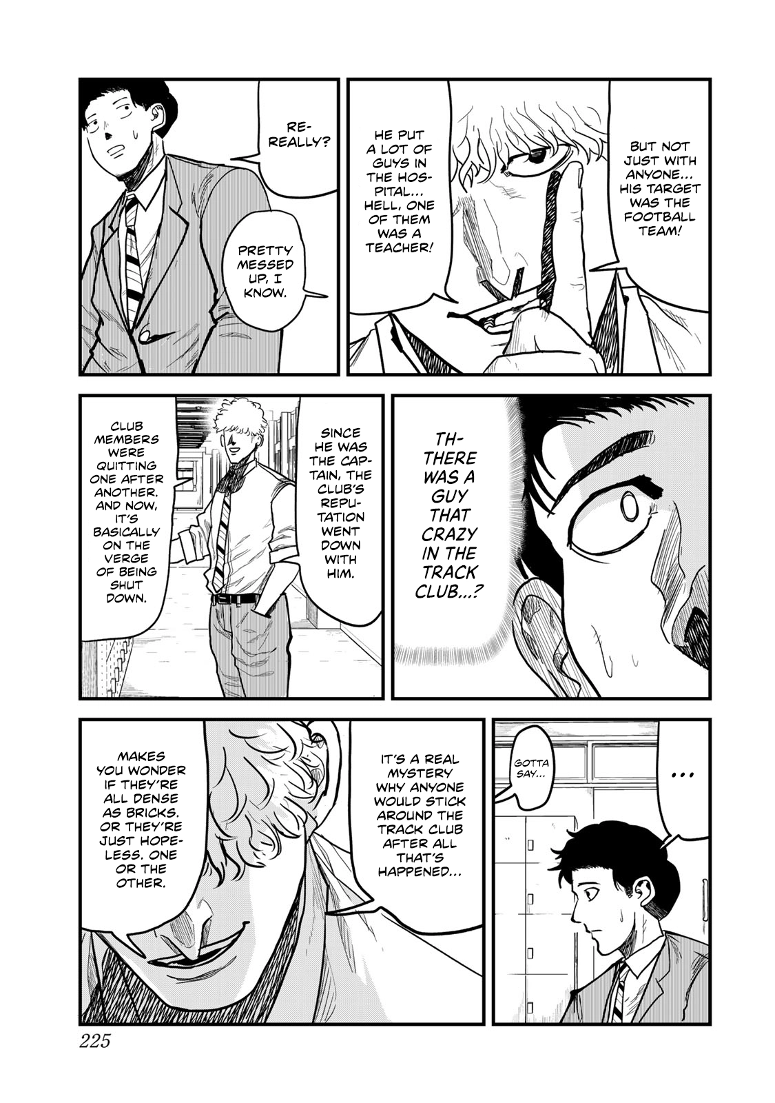 Read 100M. chapter 8 image 10 on Lezhin