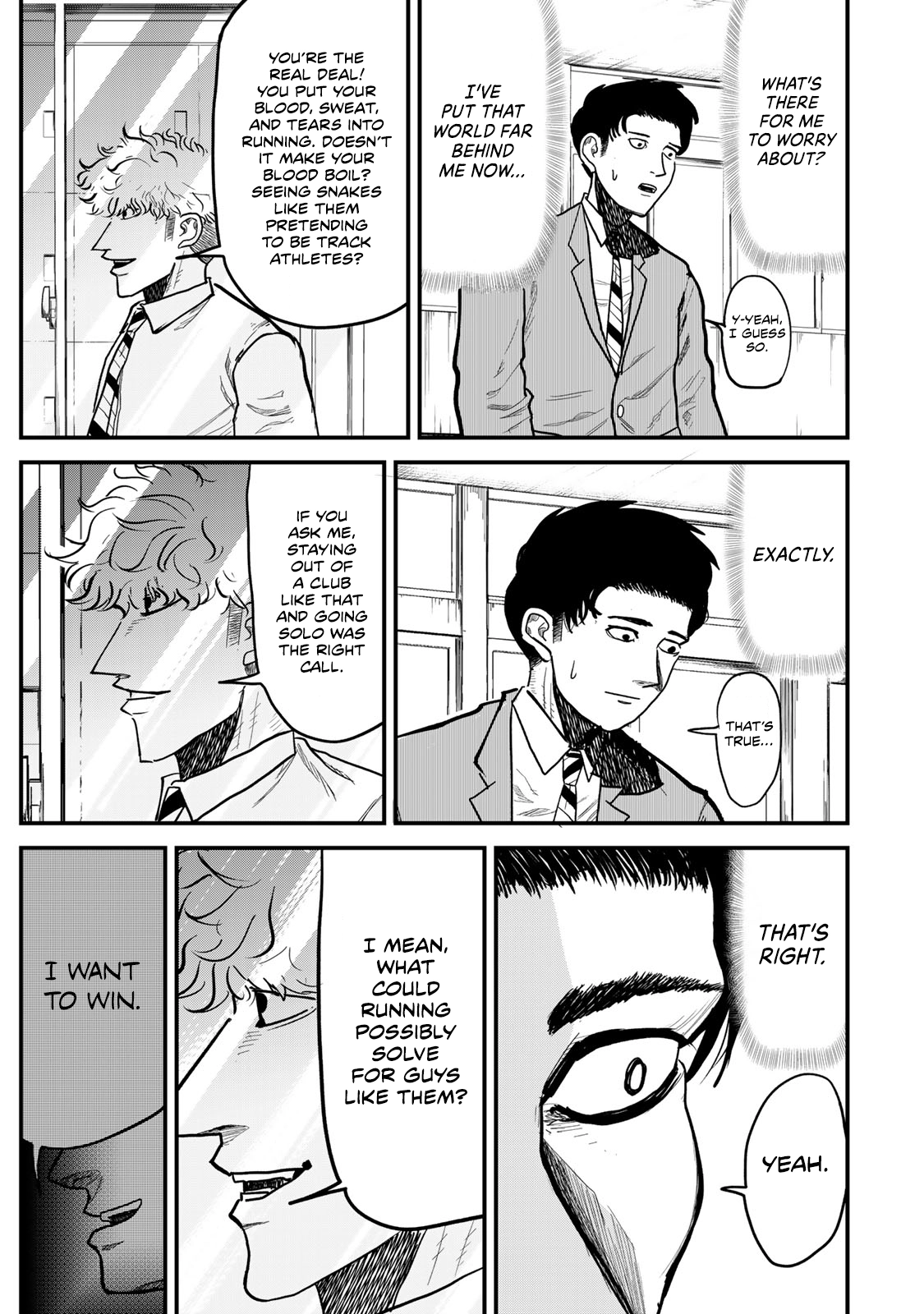 Read 100M. chapter 8 image 12 on Lezhin