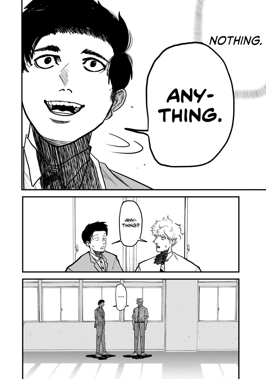 Read 100M. chapter 8 image 13 on Lezhin