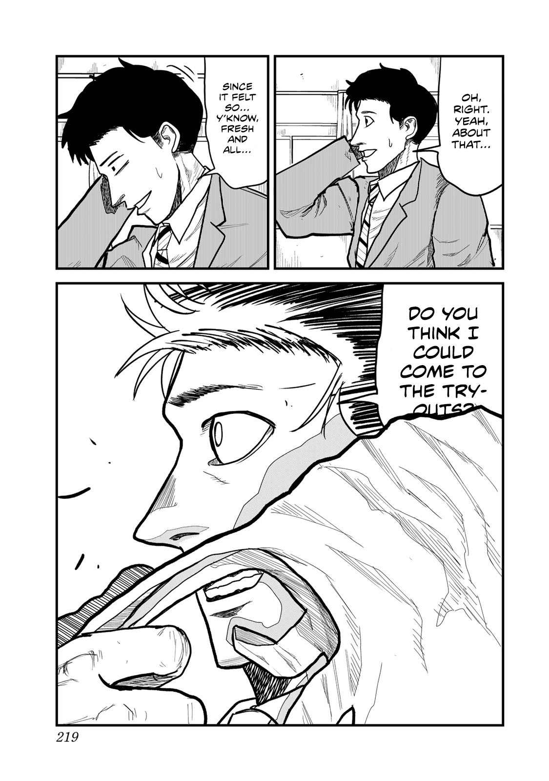 Read 100M. chapter 8 image 4 on Lezhin