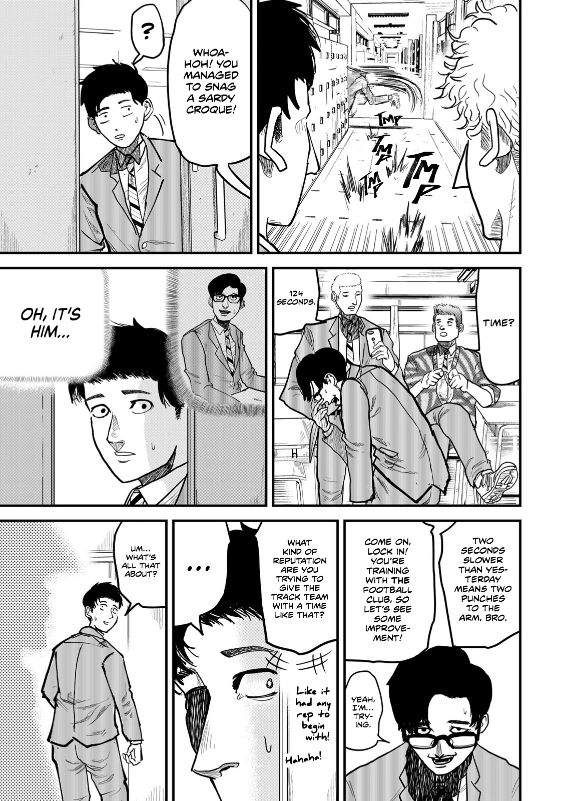 Read 100M. chapter 8 image 6 on Lezhin