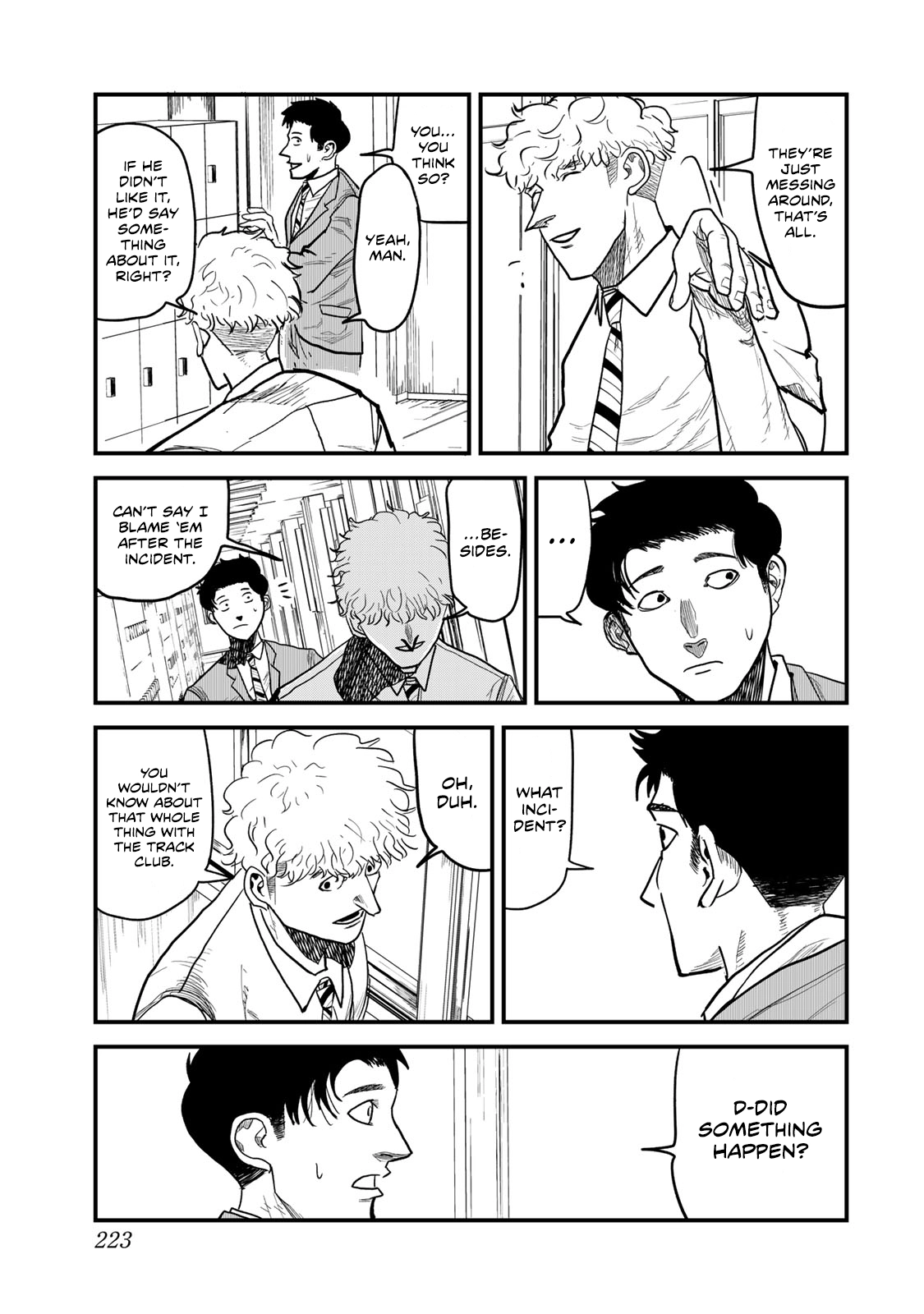 Read 100M. chapter 8 image 8 on Lezhin