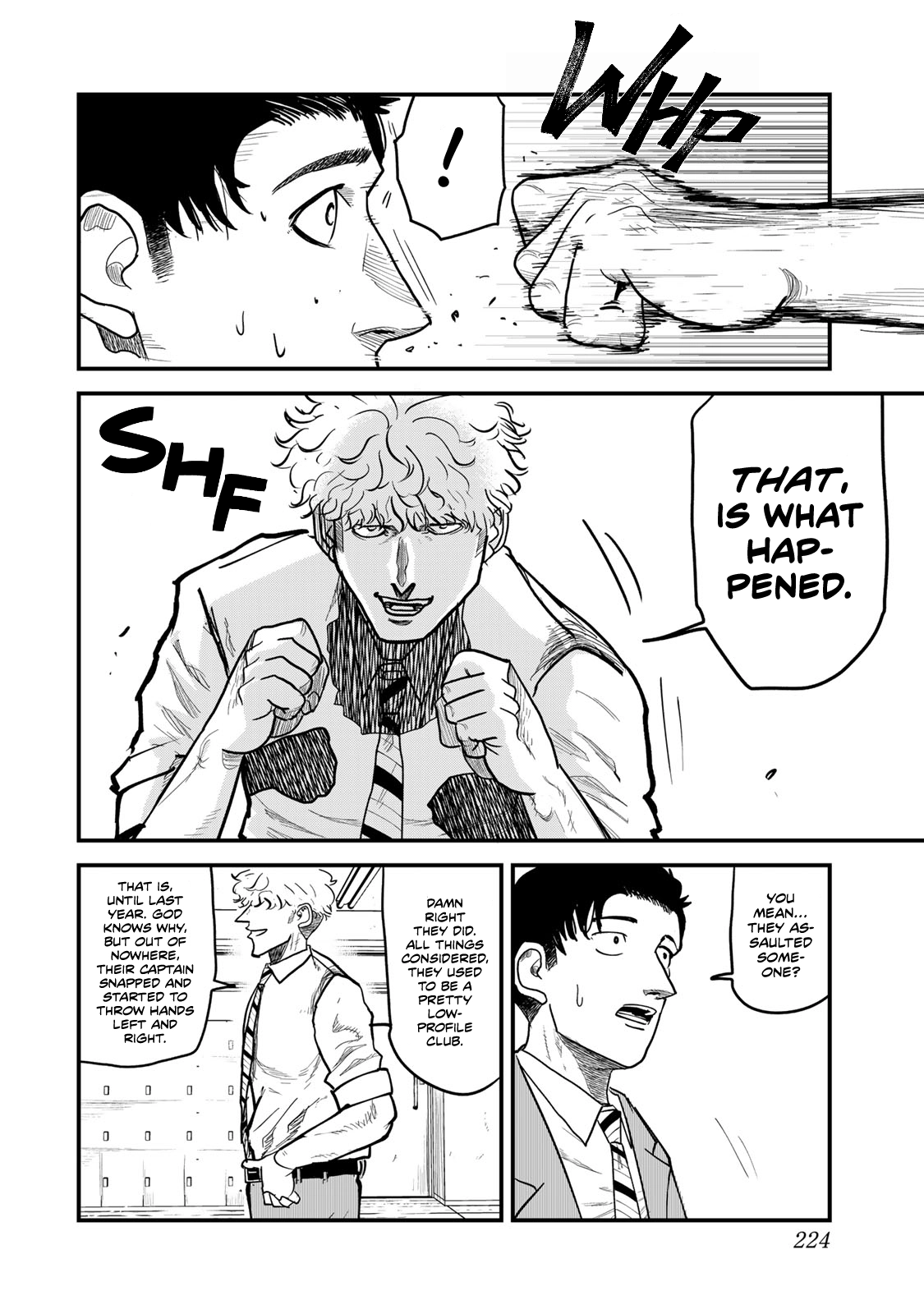 Read 100M. chapter 8 image 9 on Lezhin